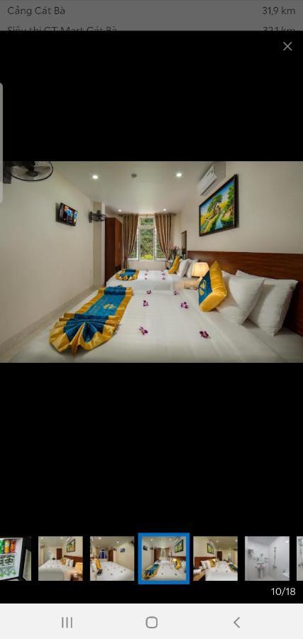 Cat Ba Thailand Hotel Dong Khe Sau Extérieur photo