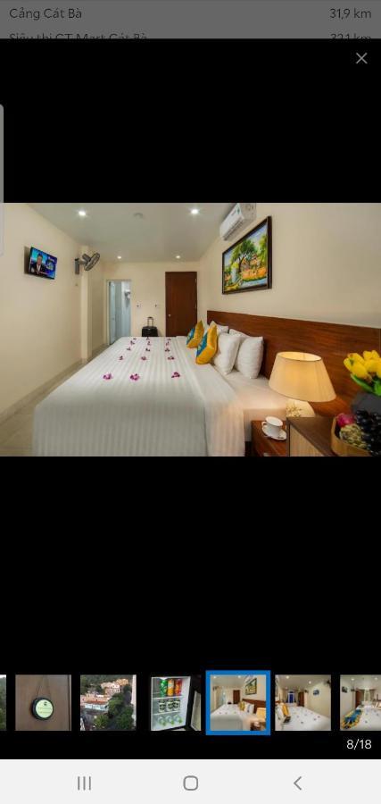 Cat Ba Thailand Hotel Dong Khe Sau Extérieur photo
