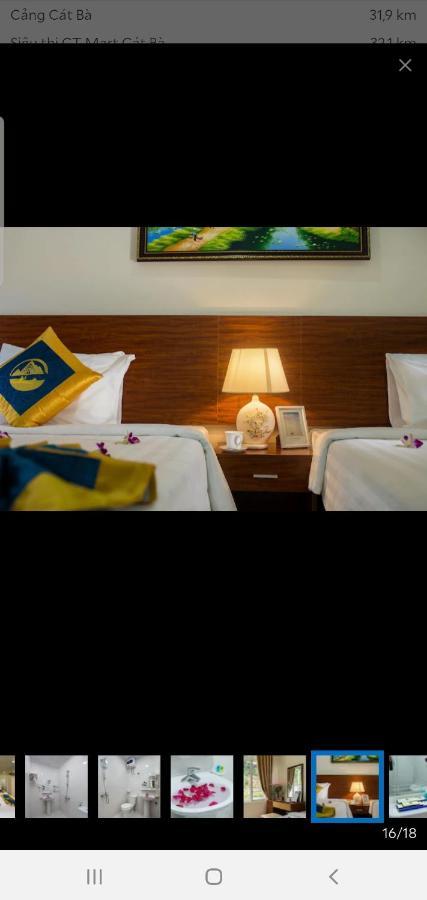Cat Ba Thailand Hotel Dong Khe Sau Extérieur photo