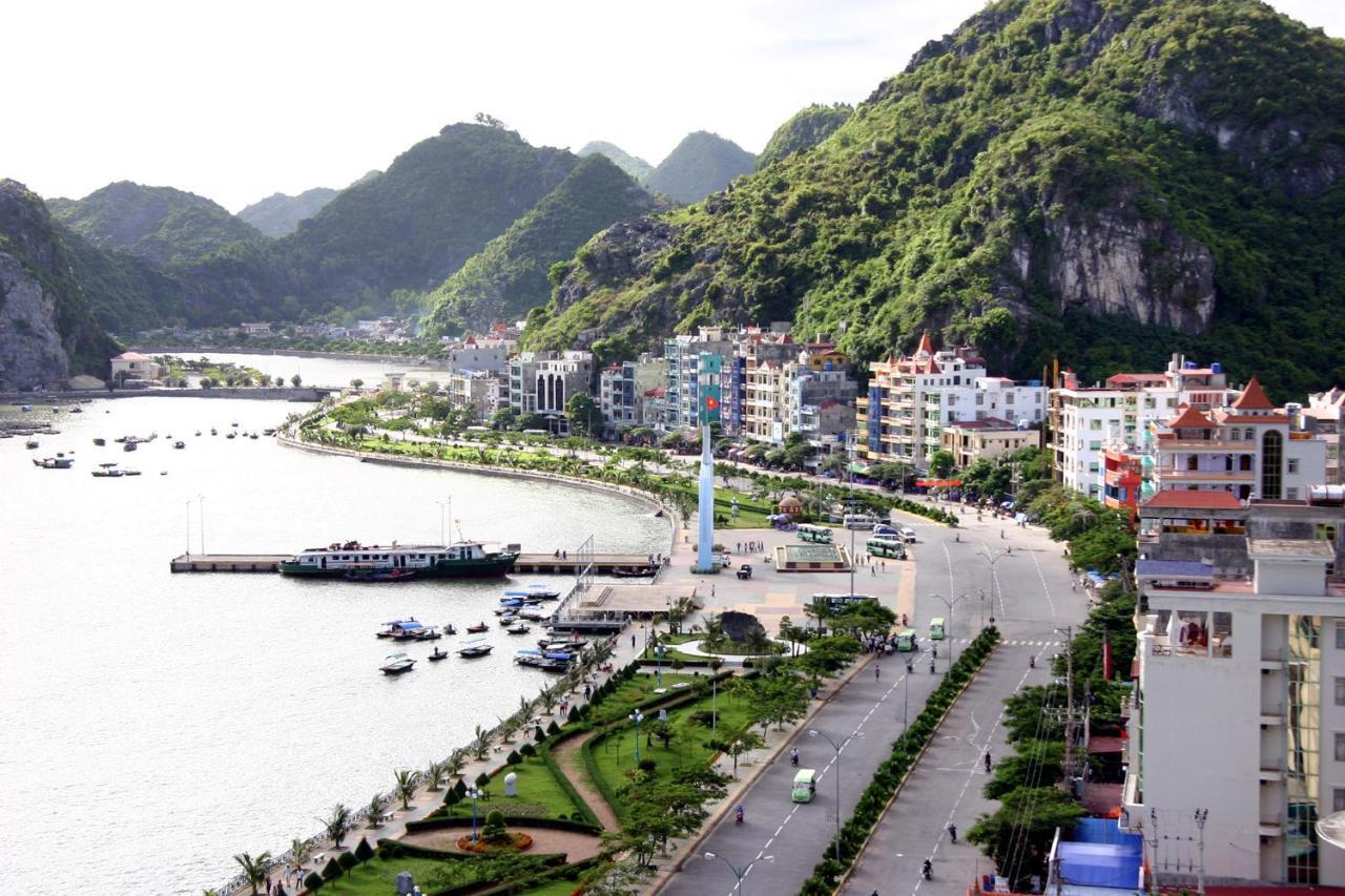Cat Ba Thailand Hotel Dong Khe Sau Extérieur photo