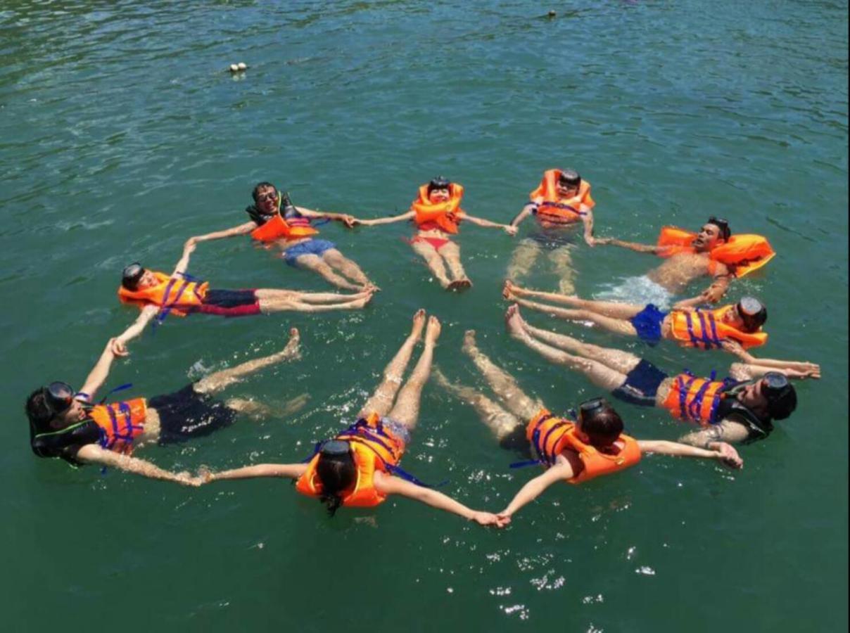Cat Ba Thailand Hotel Dong Khe Sau Extérieur photo